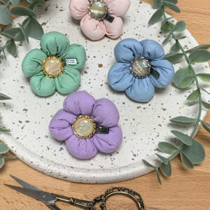 Puffblume Perlmutoptik