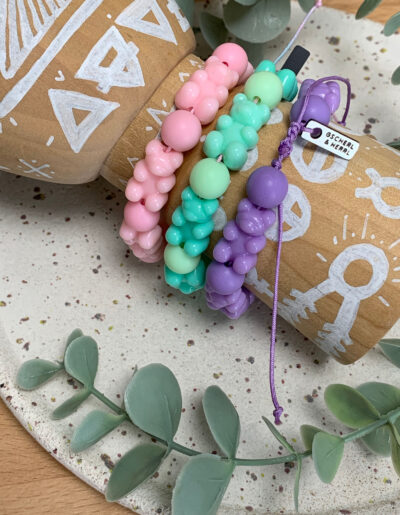Gummibär-Kette & Armband – Bild 3