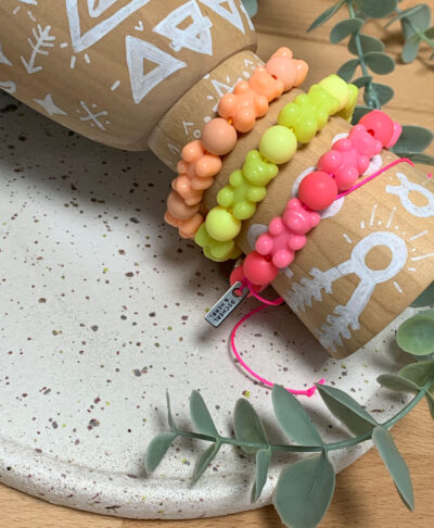 Gummibär-Kette & Armband – Bild 2
