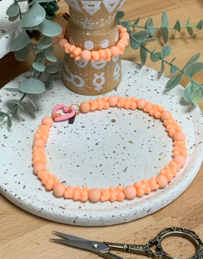 Gummibär-Kette & Armband – Bild 5