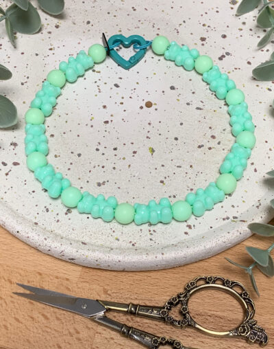 Gummibär-Kette & Armband – Bild 7
