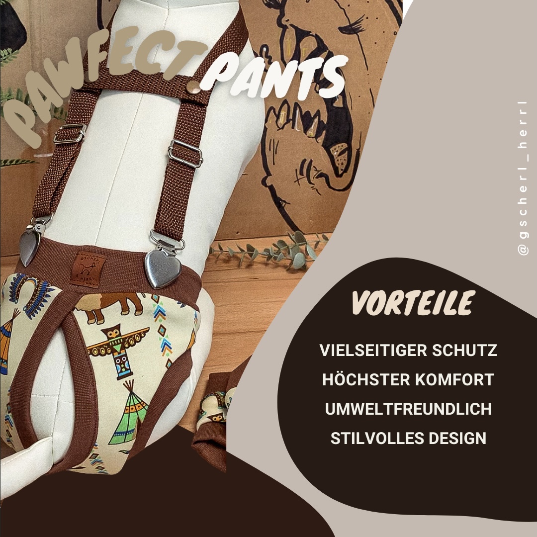 Pawfect Period Pants für Hündinnen