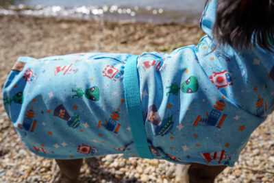 Regenjacke Alien – Bild 3