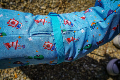Regenjacke Alien – Bild 4
