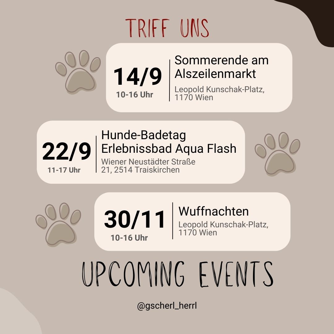  📅 Save The Dates! 📅